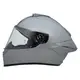 NHK 暫 K5R 安全帽 素色 水泥灰 金屬排齒 眼鏡溝槽 耳機槽 全拆洗 全罩