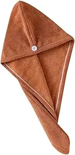 EXQUIMEUBLE Hair Drying Cap Quick Dry Bath Towel Wrap for Men Women Bamboo Hair Accessories