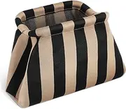 [VERDANVERSE] Clutch Bag Elegant Tote Purse Handbags for Women Purse Strap for All Occasions