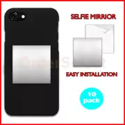 10X Selfie Small Phone Mirror Square 2" for Samsung Galaxy S20 FE /Z Flip/Z Fold