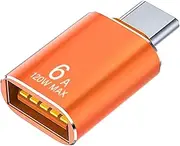 USB Converter - Type C to USB Adapter - USB C to USB 3.1 Adapter, USB C to USB 3.1 C Port, Portable Type C USB C Converte for Mobile Phone Tablets