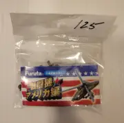 Furuta War Planes Boeing AH-64D Apache Longbow Vol.7 Mini Plastic Model #125 New