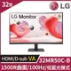 【hd數位3c】LG 32MR50C-B(1A2H/5ms/VA曲面/100Hz/無喇叭/FreeSync)【下標前請先詢問 有無庫存】