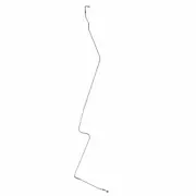 Polaris Brake Line, 70 Degrees, Genuine OEM Part 1912199, Qty 1