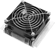 Mini 15L Thermoelectric Cooler, Semiconductor Refrigeration Kit, Water Cooling Device, Reduces Temp by 8 10°, Energy Efficient for Ornamental Fish Tanks