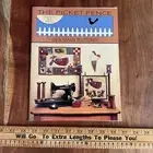 The Picket Fence Quilt Pattern Sew Many Buttons