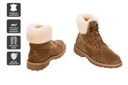 Outback Ugg Outdoor Classic Boot - Premium Sheepskin (Chestnut)