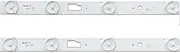 TV's LED Backlight Strips Compatible with Thomson T32D15DH-01B 32" TV Bars 32D1420 32HR331M09A5 V1 Bands Rulers 4C-LB320T-HR3 LVW320CSDX(20PCS)