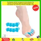 Toe Separator, Soft Gel Toe Spacers to Correct Bunions | 1 pair
