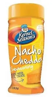 All Natural Popcorn Seasoning Nacho Cheddar