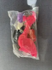 The Disney Fantasia's Flamingo 8” bean bag plush figure- New Factory Sealed