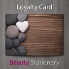 Loyalty Card Beauty Salon Hairdressing Spa Massage Therapist Makeup A8 Mini