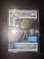 Funko Pop! One Piece Bronze Statue Monkey D. Luffy #1900 With Hard Protector