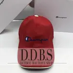 『DDBS SHOP』CHAMPION 冠軍 帽子 女男通用 情侣款 LIFE 草字 LOGO 鸭舌帽 棒球帽 潮帽