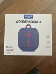 Ultimate Ears Wonderboom 3 (blue) Wireless Bluetooth Speaker: 984-001808
