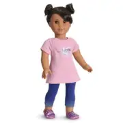 American Girl Luciana Pajamas NIB GOTY 2018 DOLL NOT INCLUDED