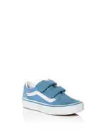 Vans Unisex Old Skool Low Top Sneakers - Toddler, Little Kid