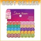 Luxury Aromatherapy Shower Steamers – 40 Piece Gift Set with Essential Oils