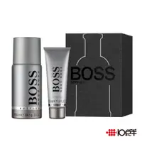 在飛比找蝦皮商城優惠-HUGO BOSS 自信 男性 身體香氛禮盒組 (體香噴霧1