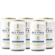 Suntory All-Free Non-Alcoholic Beer: 5-Pack of Refreshing Brew, 0.00% Alc.