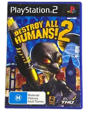 Destroy All Humans 2 PS2 PAL *Complete* (Preowned)