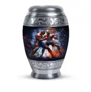 Explosive Boxing Match Cremation Urn For Human Ashes Urns Women 3 Inch