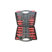 888 Series 22Pcs Screwdriver Set - Precision Phillips Slotted Go-Thru Phillips