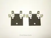 Pair of Fiber Board Woofer Terminal / Speaker Part / .205 Spade / FBT2