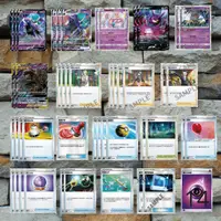 在飛比找蝦皮商城精選優惠-【Ptcg 牌組】漆黑幽魂 黑馬蕾冠王 牌組 朽木妖&黑夜魔