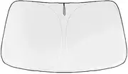 Windshield Sunshade Car Visor Front Window Sun Shade Cover Compatible with VW 2017-2024 Protection Parasol Accessories
