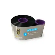 34 Rolls 1.18"x2296' (30mm x 700m) High Speed Wax/Resin Thermal Transfer Ribbon