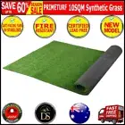 Primeturf Synthetic Artificial Grass Fake 2m x 5m Turf Plant Plastic Lawn 17mm..