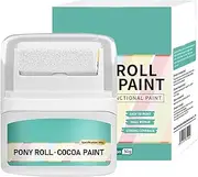 Wall Paint Roller – Quick-Drying 50g White Restoration Applicator, Graffiti Removal Tool | Portable Water-Based Coating, Crack Repair, Spot Fixer, Reusable Kit, Interior Maintenance Supplies