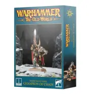 Warriors of Chaos: Champion of Chaos - Warhammer Old World - 08-06