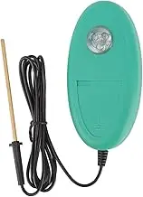 Fence Voltage Tester Portable Electric Fence Voltage Meter Fault Finder with Indicator for Farm Garden for Sheep Goats Cattle Wolves