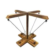 Ring Toss Game, Ring and Hook Game, Patio Games, Large Ring toss Game for Adu...