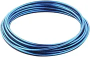 OSOLADY Blue Electroplated Decoration Moulding Trim Strip DIY Car Decorative Accessory for Interior Exterior Enhancement Easy Installation Finish No Damage to Surfaces