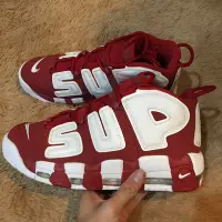 在飛比找Yahoo!奇摩拍賣優惠-NIKE SUPREME AIR MORE UPTEMPO 