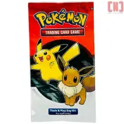 Pokemon TCG: Sun & Moon 2017 Trade & Play Kit Pikachu/Eevee Sealed Pack
