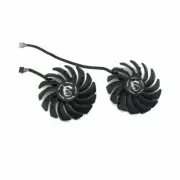 Cooler Fan For MSI GeForce RTX 2060 GAMING X CPLD09210S12HH 85mm Graphics Card