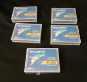 5 New Fujifilm 125M 12GB/24GB DDS3 4mm Data Tape Digital Data Storage DDS3 Lot