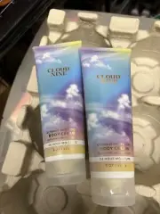 2 bath and body works Cloud Nine Body Cream 8oz New