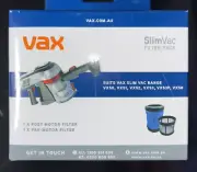 Vax Genuine Stick Vacuum Filter for SlimVac VX50, VX51, VX52, VX53, VX53P, VX58