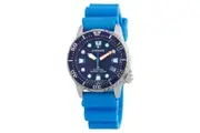 Citizen Promaster Dive Polyurethane Strap Blue Dial Eco-Drive EO2028-06L 200M Men's Watch