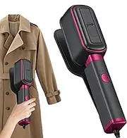 Clothed Portable Steamer - Foldable Cloth Iron, Large 60ml Water Tank | Well-maintained Compact Portable Paper, Automatic Off Overheat Protection for Apartment