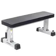 Flat Weight Bench Heavy Duty Fitness Bench For Weight Training, Home Gym Benc...
