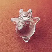 NEW Paperweight My Neighbor Totoro 10cm Crystal Glass Studio Ghibli from Japan