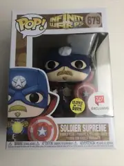 Funko Pop! INFINITY WARPS SOLDIER SUPREME GLOW IN THE DARK Walgreens Exclusive