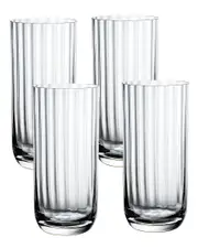 Villeroy & Boch Set of 4 Rose Garden Highball/Tumblers