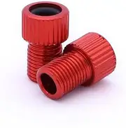 BESPORTBLE to Adapter Set 4pcs Aluminum Alloy Bike Adapters Road Bike Tube Pump Air Compressor Converter